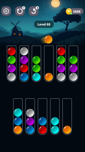 اسکرین شات 6 بازی Color Ball Sort - Puzzle Game