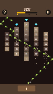 اسکرین شات 6 بازی Balls Bricks Breaker 3