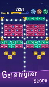 اسکرین شات بازی Balls Bricks Breaker 4 5