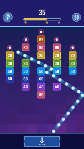 اسکرین شات 7 بازی Bricks Breaker - Balls Crush