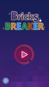 اسکرین شات 5 بازی Bricks Breaker - Balls Crush