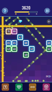 اسکرین شات 6 بازی Bricks Breaker - Balls Crush