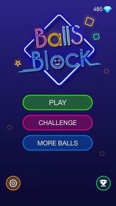 اسکرین شات بازی Bricks Breaker - Glow Balls 4