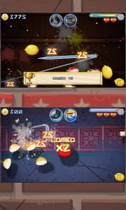 اسکرین شات بازی Ninja Blitz 2