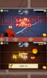 اسکرین شات بازی Ninja Blitz 3