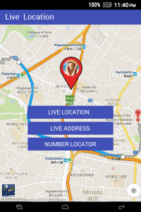 اسکرین شات برنامه Live Mobile Number Tracker - Phone Number Tracker 3