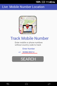 اسکرین شات برنامه Live Mobile Number Tracker - Phone Number Tracker 4