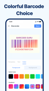 اسکرین شات برنامه Barcode Generator & Scanner 4