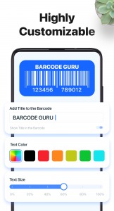 اسکرین شات برنامه Barcode Generator & Scanner 5