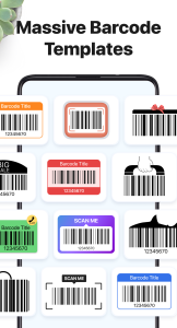 اسکرین شات 4 برنامه Barcode Guru: Barcode Generate