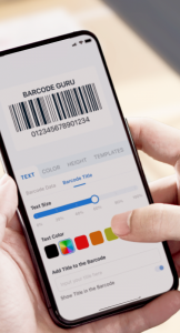 اسکرین شات برنامه Barcode Generator & Scanner 2