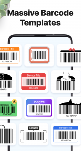 اسکرین شات برنامه Barcode Generator & Scanner 4