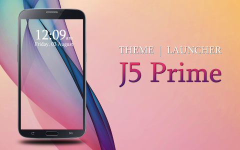 اسکرین شات برنامه Theme for Galaxy J5 Prime 1