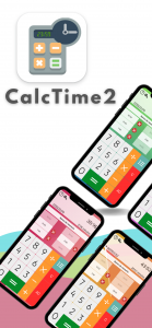 اسکرین شات برنامه Hours Minutes Calculator Time 1