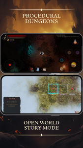 اسکرین شات 2 بازی Powerlust: Action RPG Offline