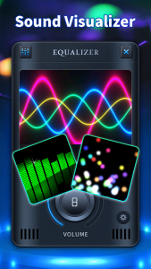 اسکرین شات برنامه Equalizer & Bass Booster 4
