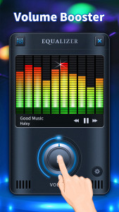 اسکرین شات برنامه Equalizer & Bass Booster 2