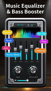 اسکرین شات 1 برنامه Equalizer