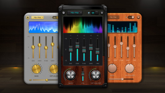 اسکرین شات 6 برنامه Equalizer