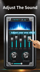 اسکرین شات 2 برنامه Equalizer