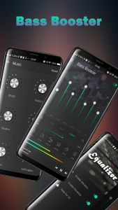 اسکرین شات 2 برنامه Equalizer FX