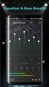 اسکرین شات 3 برنامه Equalizer FX