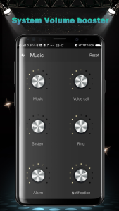 اسکرین شات 4 برنامه Equalizer FX
