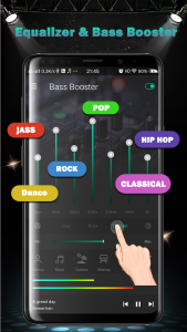 اسکرین شات برنامه Equalizer FX 1