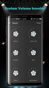 اسکرین شات 4 برنامه Equalizer FX