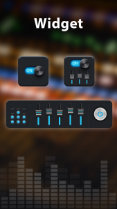 اسکرین شات برنامه Equalizer - Bass Booster EQ 5