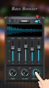 اسکرین شات برنامه Equalizer - Bass Booster EQ 5