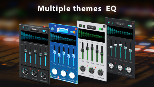 اسکرین شات 6 برنامه Equalizer - Bass Booster EQ
