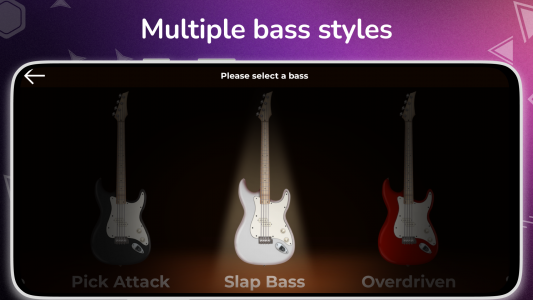 اسکرین شات بازی Bass Guitar Solo 2