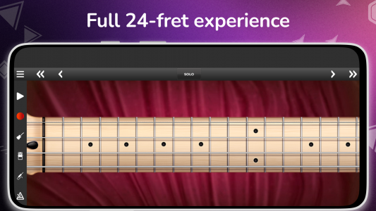 اسکرین شات بازی Bass Guitar Solo 6