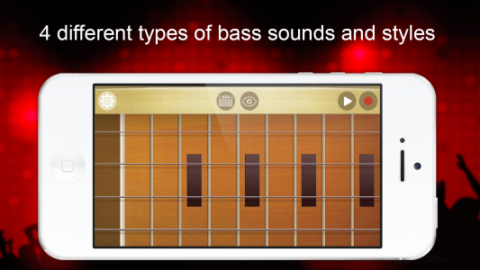 اسکرین شات بازی Bass Guitar Solo 1