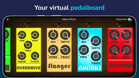 اسکرین شات 3 بازی Bass Guitar Solo