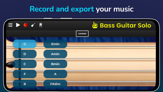 اسکرین شات 5 بازی Bass Guitar Solo