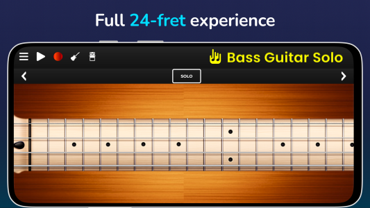اسکرین شات 6 بازی Bass Guitar Solo