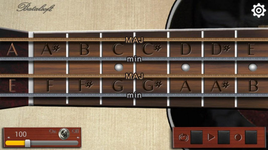 اسکرین شات بازی Classical Chords Guitar 1