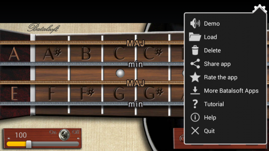اسکرین شات بازی Classical Chords Guitar 3