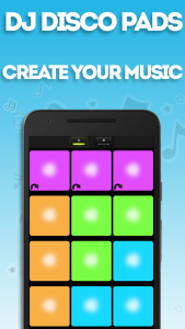 اسکرین شات 1 بازی DJ Disco Pads - mix dubstep, d