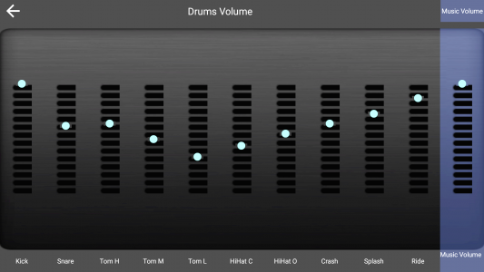 اسکرین شات 5 بازی Drum Solo Pads