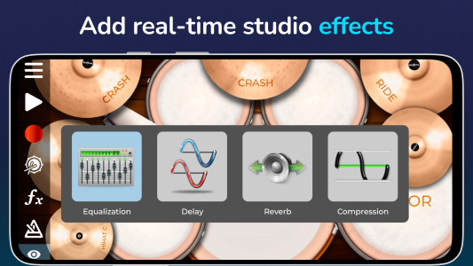 اسکرین شات 5 بازی Drum Solo Studio: drums set