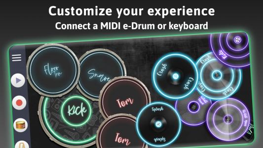 اسکرین شات بازی Drum Solo Studio 2