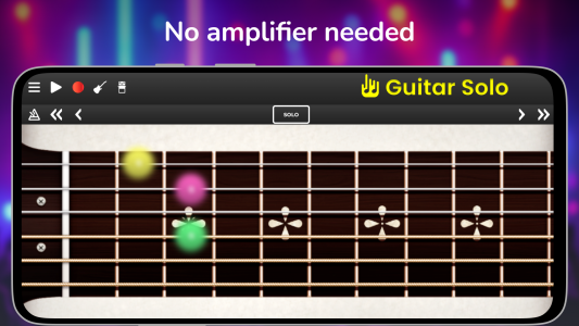 اسکرین شات 8 بازی Guitar Solo: chords scales Fx
