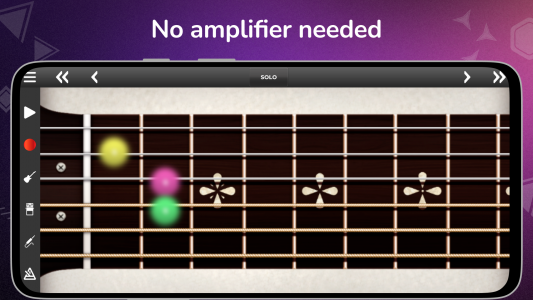 اسکرین شات 8 بازی Guitar Solo: chords scales Fx