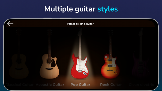 اسکرین شات 2 بازی Guitar Solo: chords scales Fx