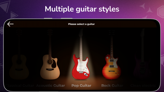 اسکرین شات 2 بازی Guitar Solo: chords scales Fx