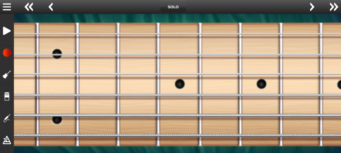 اسکرین شات بازی Guitar Solo Studio 8