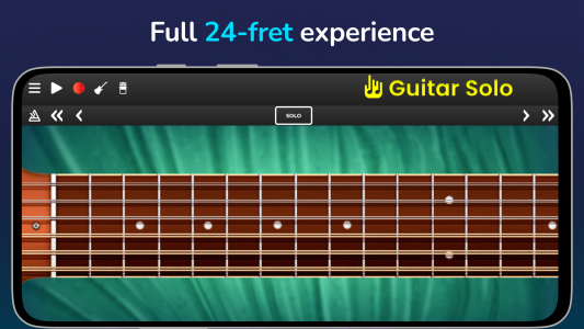 اسکرین شات 6 بازی Guitar Solo: chords scales Fx